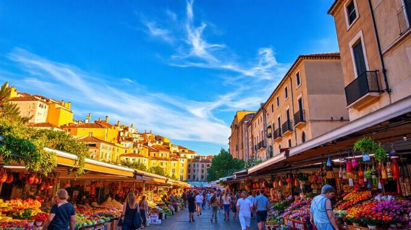 Découvrez les meilleures offres au Marché du Soleil à Marseille