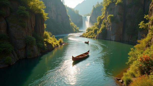 Descendre les Gorges de l'Ardèche en canoë : le carnet de route du Draïlleur