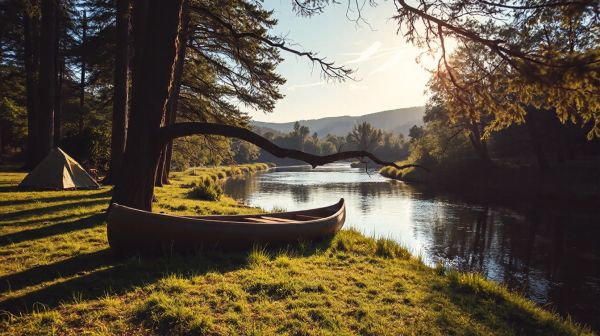 Top 5 destinations de camping au bord de l'eau en Ardèche