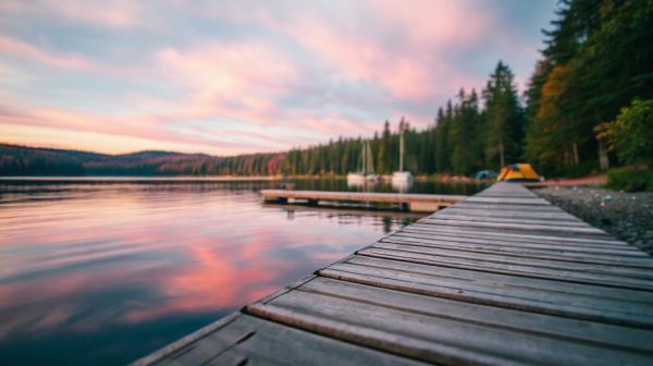 Top idées de camping au bord de l'eau pour un séjour mémorable
