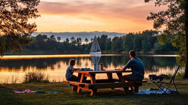 Top idées de camping au bord de l'eau pour un séjour mémorable